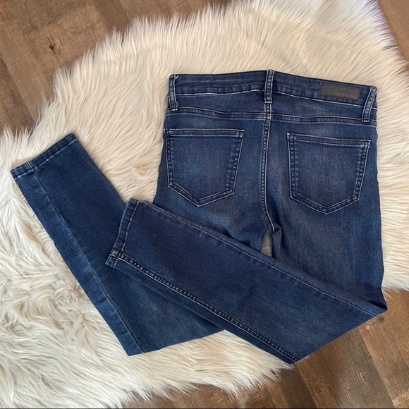 Calvin Klein Dark Wash Slim Boyfriend Jeans - Picture 8 of 12